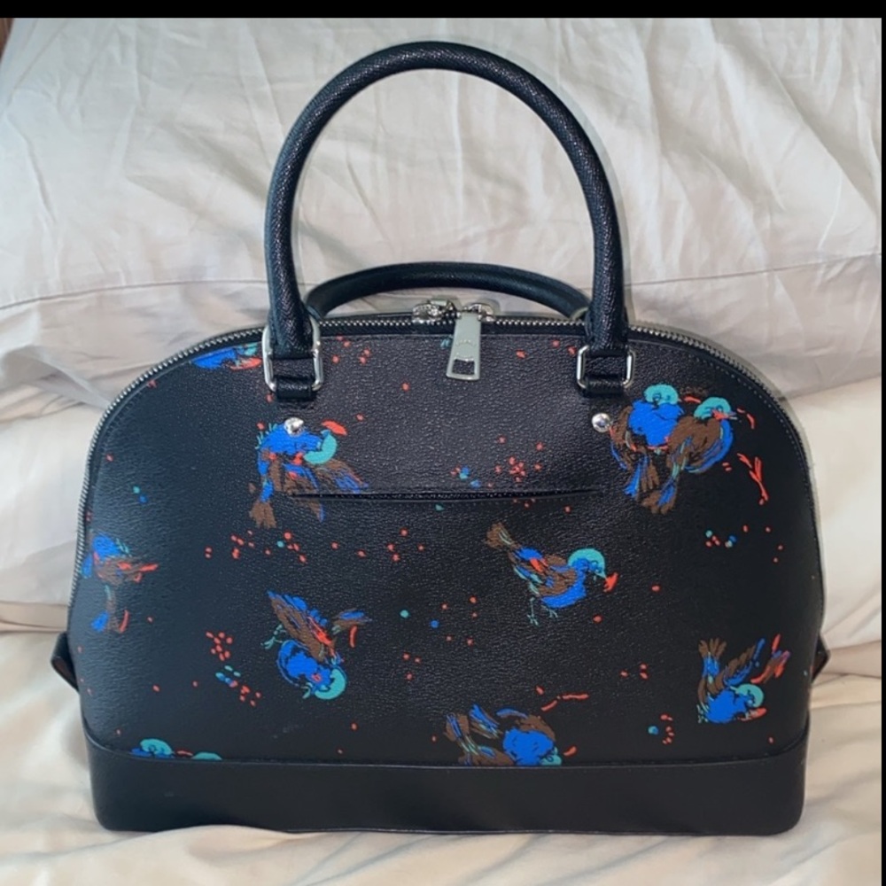 Coach F23456 Bird Print Sierra Satchel Like new condition - Picture 3 of 6
